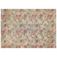 Kuitupaperi 59x84 cm - Sweet Composition Re-Design with Prima A1 Decoupage Fiber