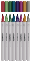 Maalitussit 8 kpl - 3 mm Colorista Paint Marker Decorative Metallics
