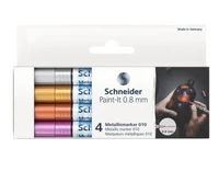 Maalitussit - Schneider Metallic Marker Paint-It 0.8mm