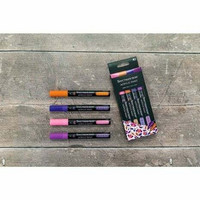Maalitussit - Spectrum Noir Acrylic Paint Markers Jewel 3 mm