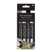 Maalitussit - Spectrum Noir Acrylic Paint Markers Essential 3 mm