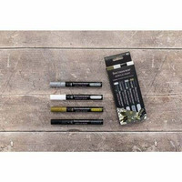 Maalitussit - Spectrum Noir Acrylic Paint Markers Essential 3 mm