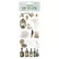 Siirtokuva 10x21 cm - Stamperia Bottles Rub-On