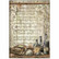 Riisipaperi A4 - Stamperia Mermaid's Song Rice Paper