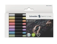 Maalitussit - Schneider Metallic Liner Paint-It 020 1-2mm