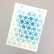 Sabluuna 15x15 cm - Ranger Backsplash Stencils