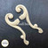 Puukoriste 10x3,5 cm - WoodUBend 358-9
