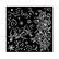 Sabluuna 18x18 cm - Blue Land Birds Stamperia Thick Stencil