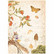 Riisipaperi A4 - Woodland Butterfly Stamperia Rice Paper