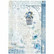 Riisipaperi A4 - Blue Land Lamp Stamperia Rice Paper