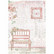 Riisipaperi A4 - Roseland Bench Stamperia Rice Paper