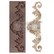 Koristemuotti 7x25 cm - Kacha Lavish Swirls Re-Design with Prima Decor Mould