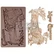 Koristemuotti 12x20 cm - Santa's Sleigh Re-Design with Prima Decor Mould