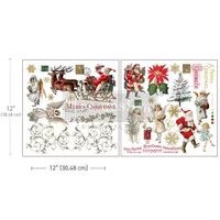 Siirtokuva 30x60 cm - Holiday Traditions Re-Design with Prima Maxi Transfers