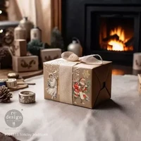 Siirtokuva 30x60 cm - Holiday Traditions Re-Design with Prima Maxi Transfers