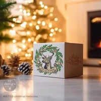 Siirtokuva 30x60 cm - Christmas Memories Re-Design with Prima Maxi Transfers