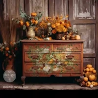 Siirtokuva 60x88 cm - Harvest Hues Re-Design with Prima Decor Transfers