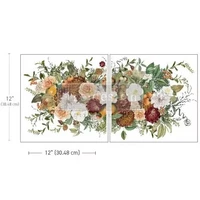 Siirtokuva 30x60 cm - Autumnal Bliss Re-Design with Prima Maxi Transfers
