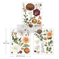 Siirtokuva 27x60 cm - Seasonal Splendor Re-Design with Prima Middy Transfers