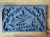 Koristemuotti 15x25 cm - Dainty Flourishes IOD Decor Mould