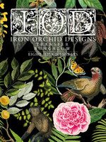 Siirtokuva 80x120 cm - Bungalow IOD Iron Orchid Decor Transfer