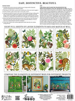 Siirtokuva 80x120 cm - Bungalow IOD Iron Orchid Decor Transfer