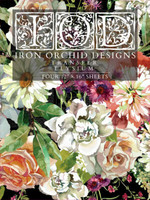Siirtokuva 60x80 cm - Elysium IOD Iron Orchid Decor Transfer