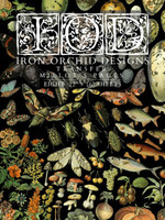 Siirtokuva 80x120 cm - Millot’s Page IOD Iron Orchid Decor Transfer
