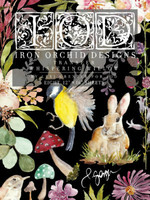 Siirtokuva 80x120 cm - Whispering-Willow IOD Iron Orchid Decor Transfer