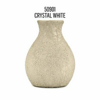 Sokerimaali valkoinen - FolkArt Sugar Metallics Crystal White 59 ml