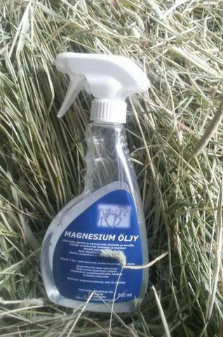 Magnesiumöljy 500ml