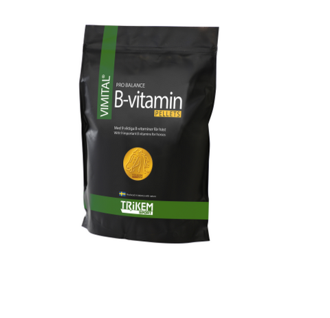 B-Vitamiini pelletti 1000g