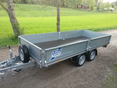 Vuokratraileri Ifor Williams EuroLight - lavatraileri