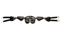 Scharf Freedom Satulavyö musta 135cm