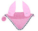 QHP korvahuppu Flamingo Pink