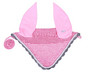 QHP korvahuppu Flamingo Pink