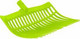 Talikon pää Lime, shavings fork