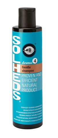 Solheds Derma 4  Gentle Shampoo 250ml