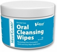 Vetfood® MAXI/GUARD® Oral Cleansing Wipes