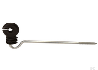 Etäeristin, langalle/köydelle/vaijerille 22 cm, 15 kpl