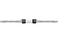 Jatkolukko köydelle (enintään 6 mm), Litzclip, ruostumaton, 5 kpl/pkt