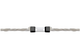 Jatkolukko köydelle (enintään 6 mm), Litzclip, ruostumaton, 5 kpl/pkt