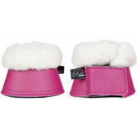 Karvabootsit Minishettis pinkki