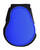 Hivutussuojat  Cobalt blue