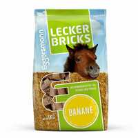 Lecker Bricks Banane  Banaani-heppanamut 1kg