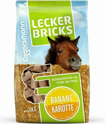 Lecker Bricks Banaani-Porkkana-heppanamut 1kg