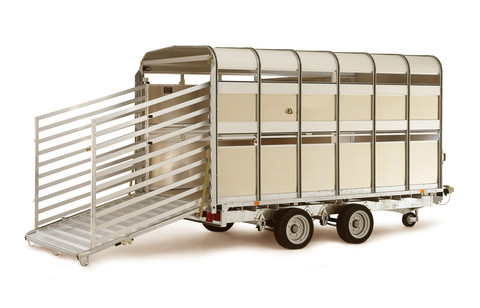 Traileri DP120S