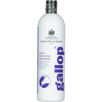 Gallop Shampoo  500ml, Shampoo erityisesti tahroille