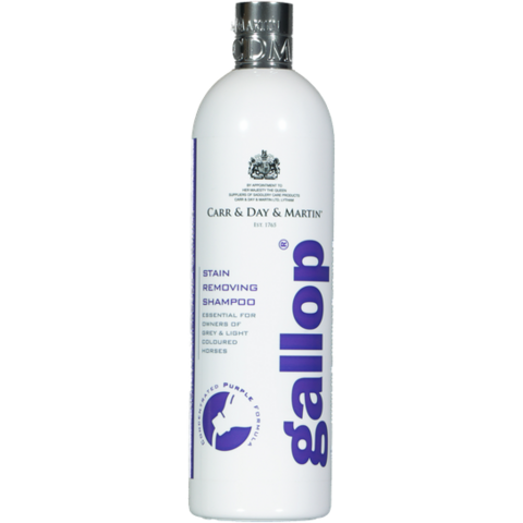 Gallop Shampoo  500ml, Shampoo erityisesti tahroille