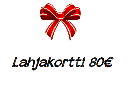 Lahjakortti 80€